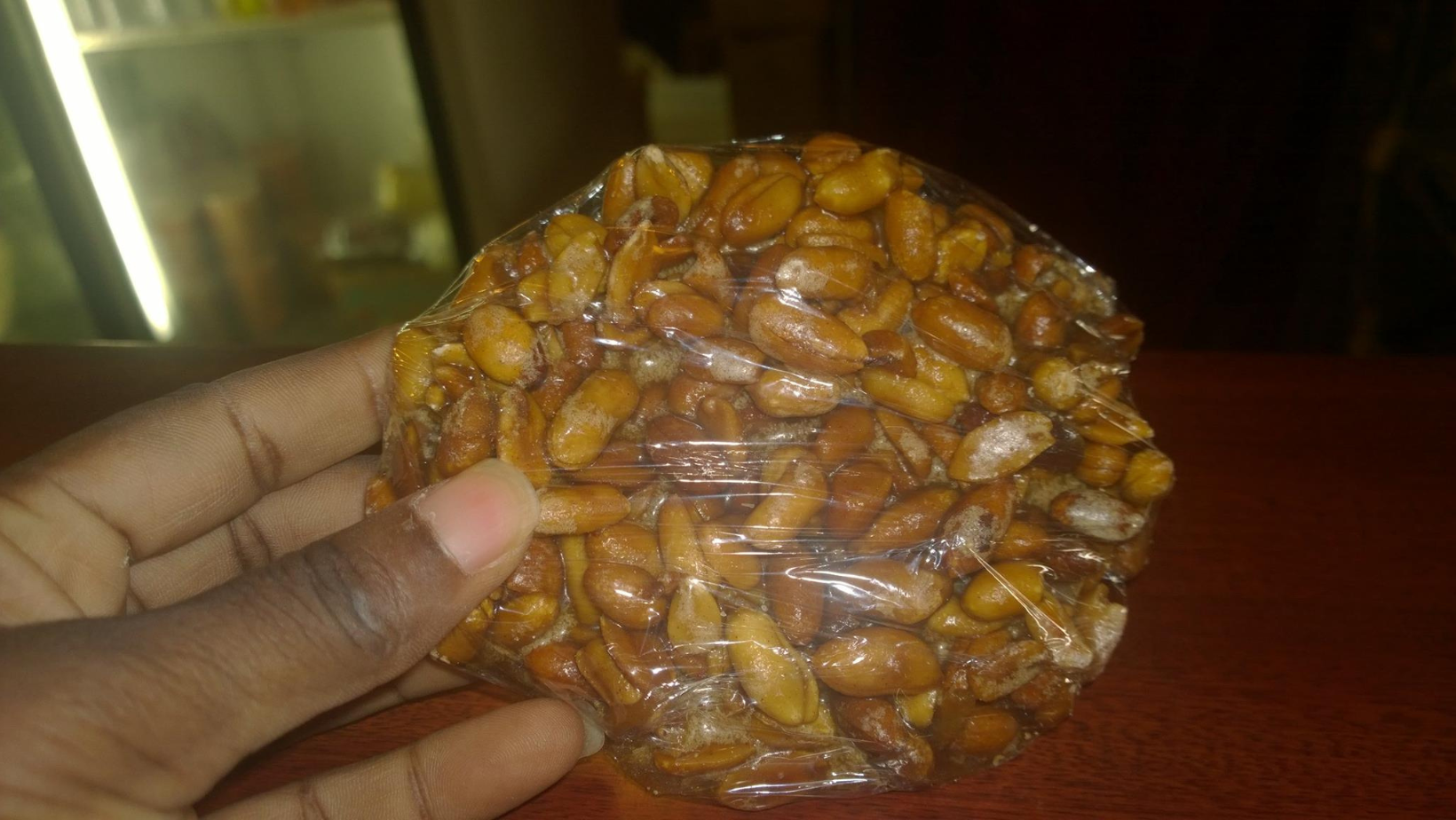 Haitian Delicacy - Tablet Pistache - interNATionalcaty