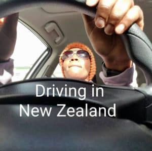 driving in new zealand