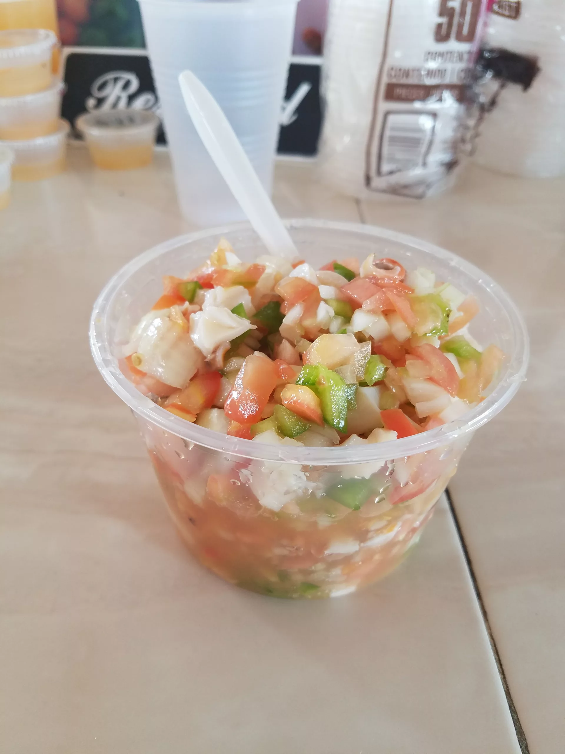 The Bahamian Conch Salad - interNATionalcaty
