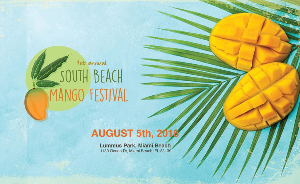 1st Annual South Beach Mango Festival interNATionalcaty